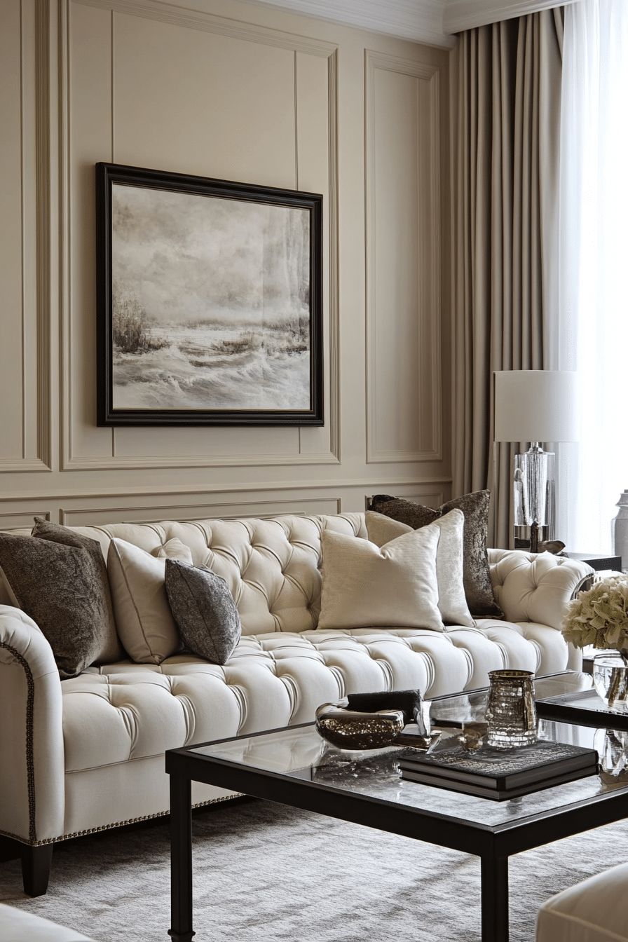 20 Transitional Living Room Designs to Blend Modern and Classic Styles
