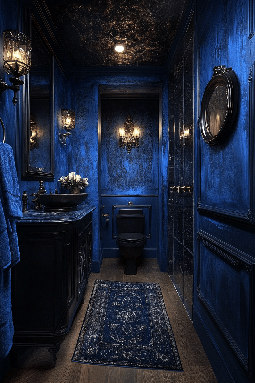 20 Blue Bathroom Decor Ideas to Refresh Your Bathroom with Calm