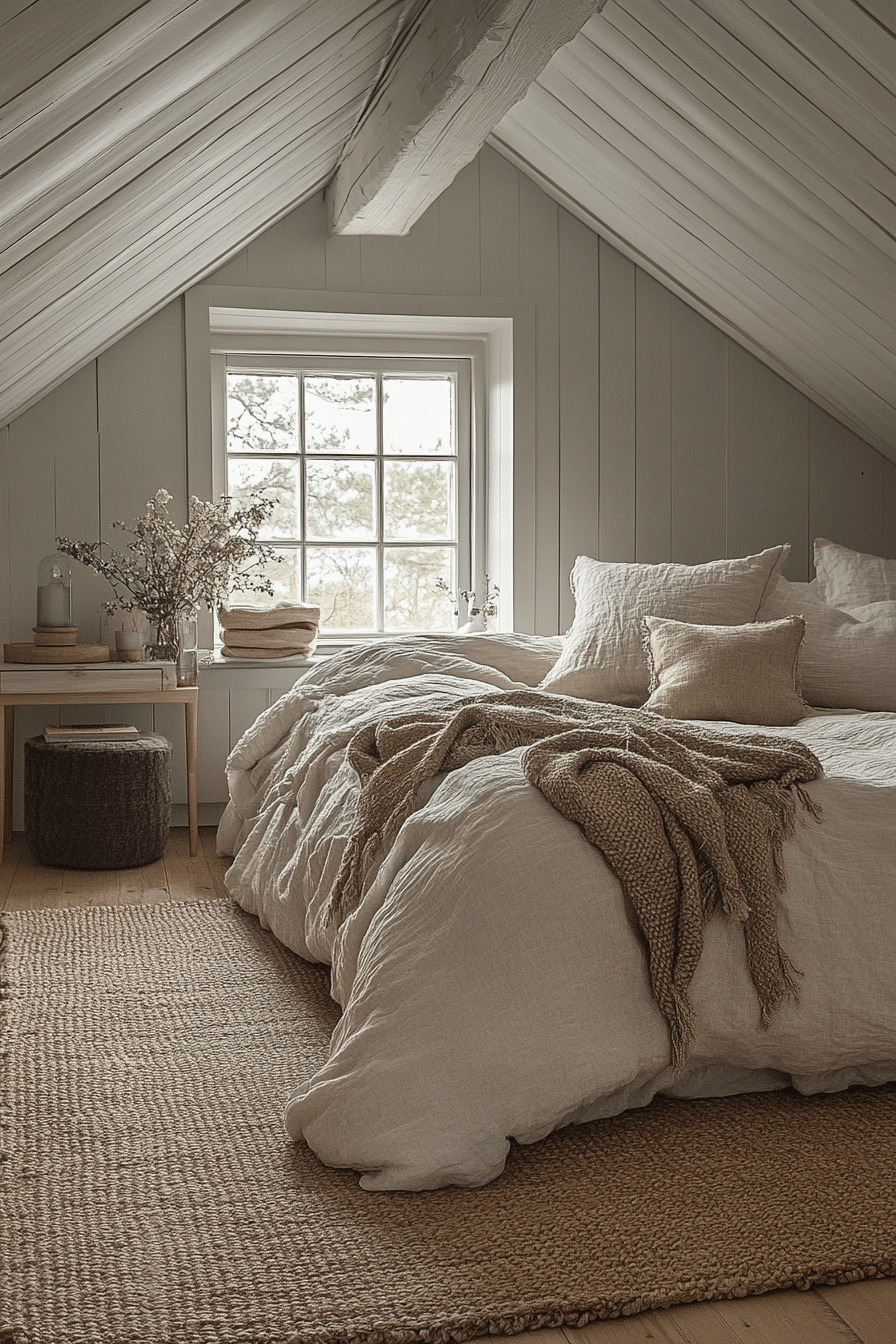 20 Attic Bedroom Ideas for a Modern and Sophisticated Design