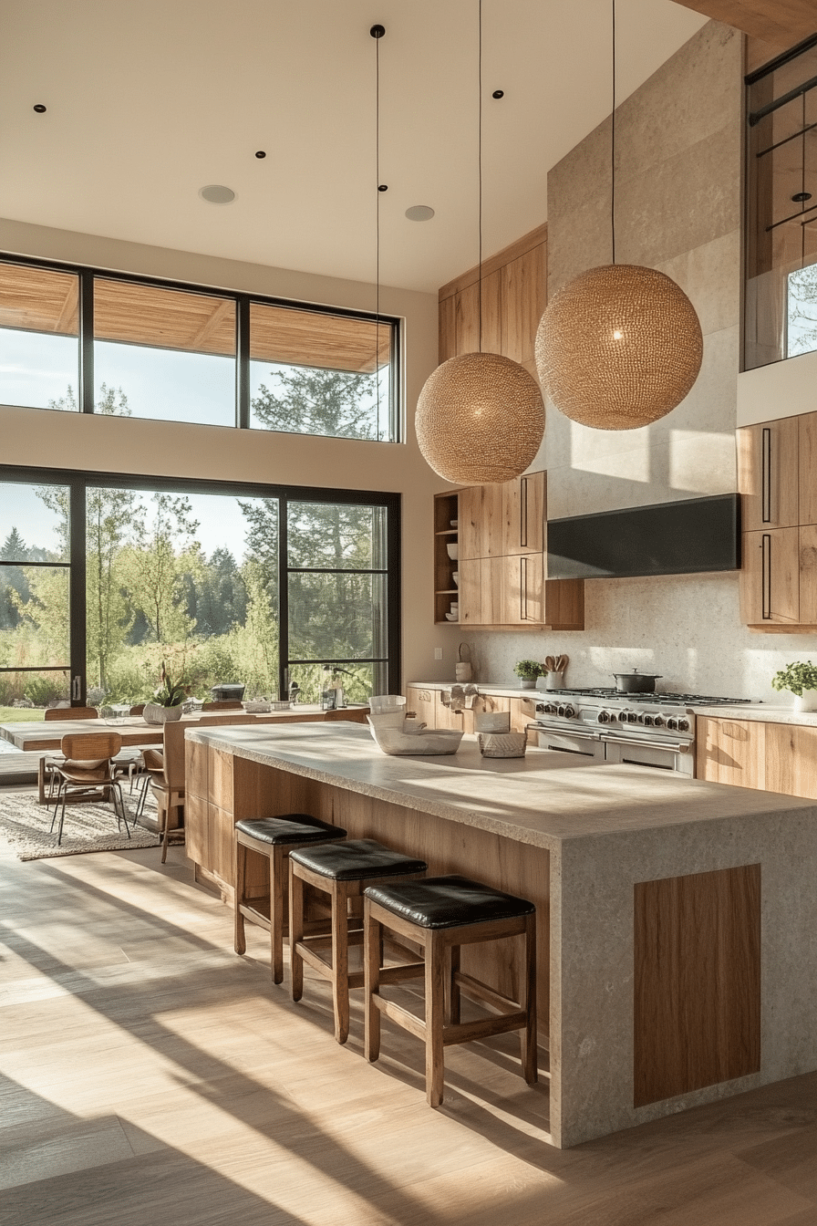 20 Contemporary Kitchens That Highlight Clean Lines and Smart Storage