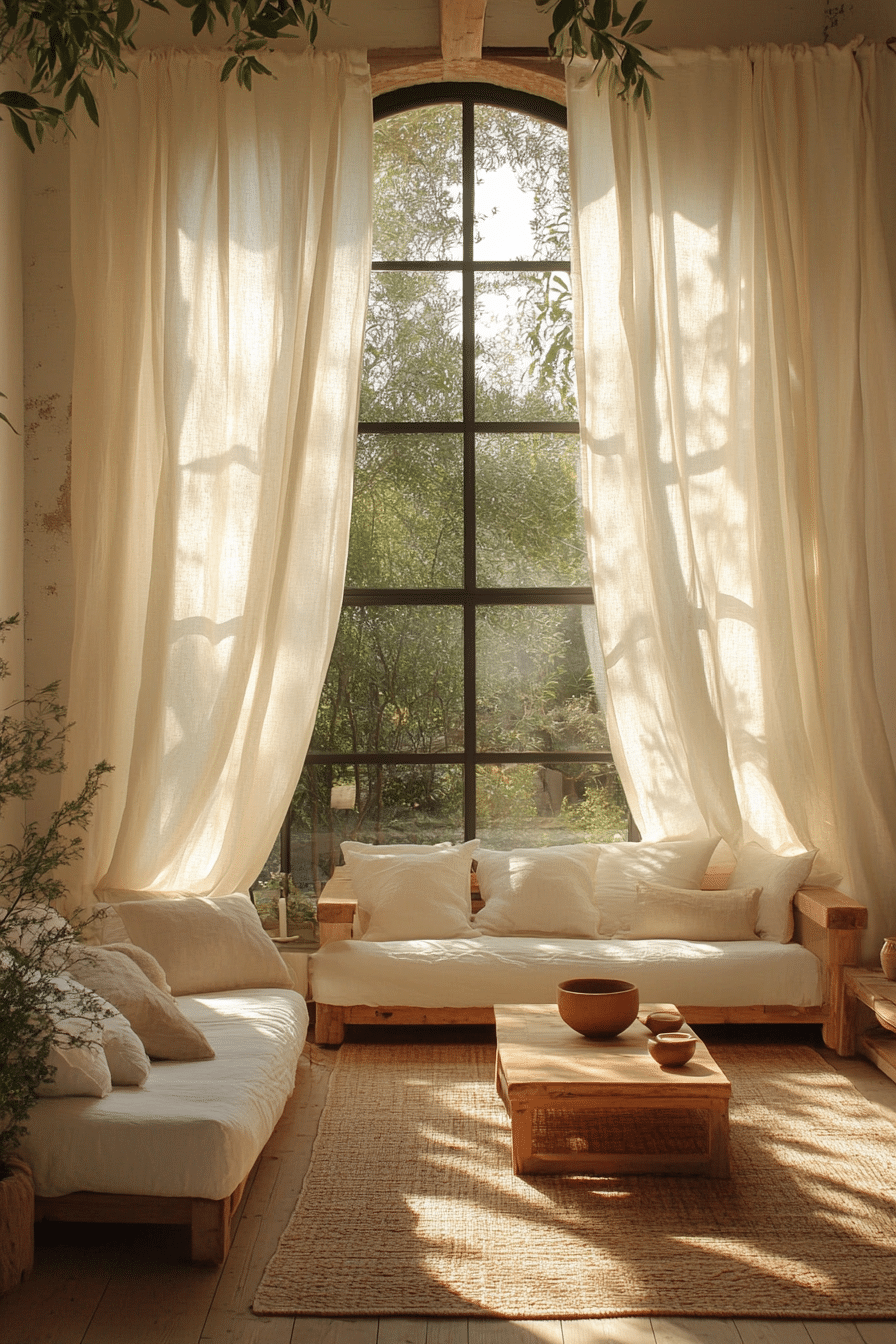 20 Curtains Ideas for Living Room Ideas That Create the Perfect Ambiance