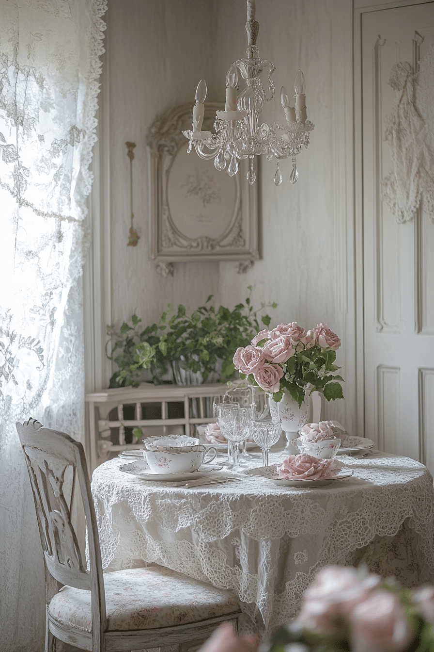 19 Shabby Chic Dining Room Ideas That Inspire Warm Gatherings