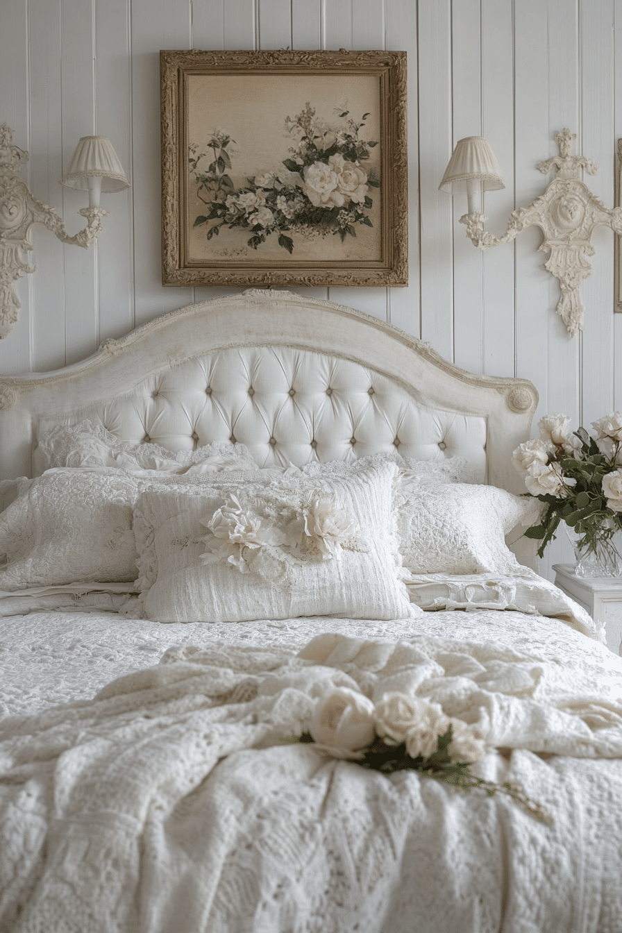 20 White Bedroom Ideas for a Clean and Serene Space