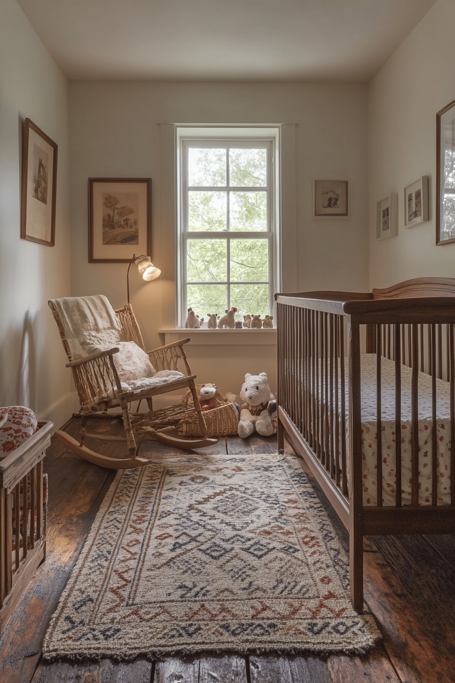 20 Vintage Inspired Nursery Ideas That Celebrate Timeless Design