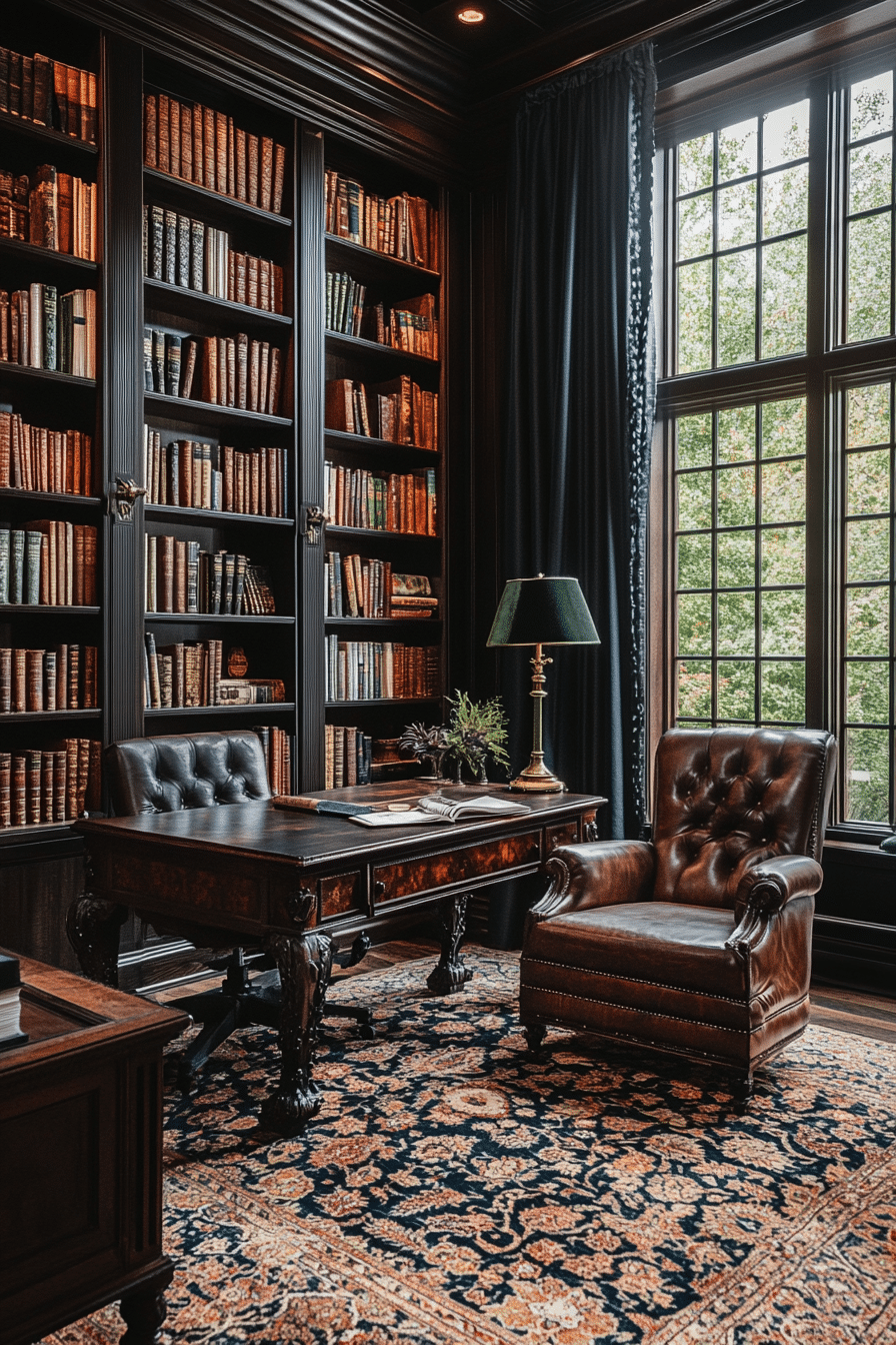 19 Dark Academia Decor Ideas for a Unique and Captivating Space