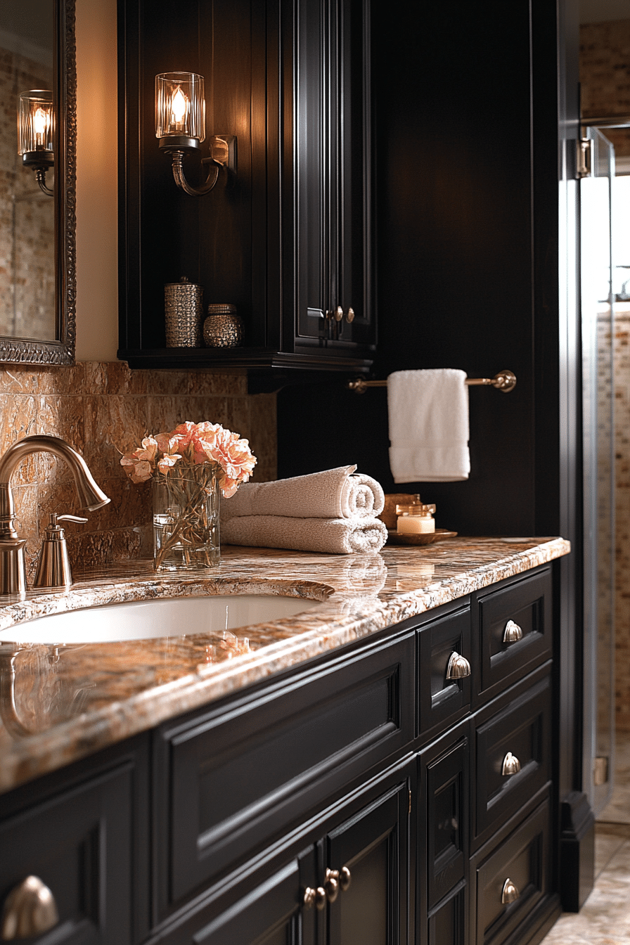 Transitional Master Bath