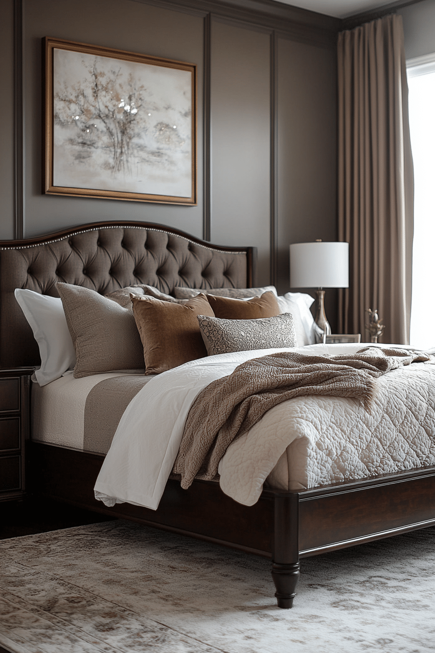 20 Transitional Bedroom Ideas to Combine Contemporary and Traditional Styles