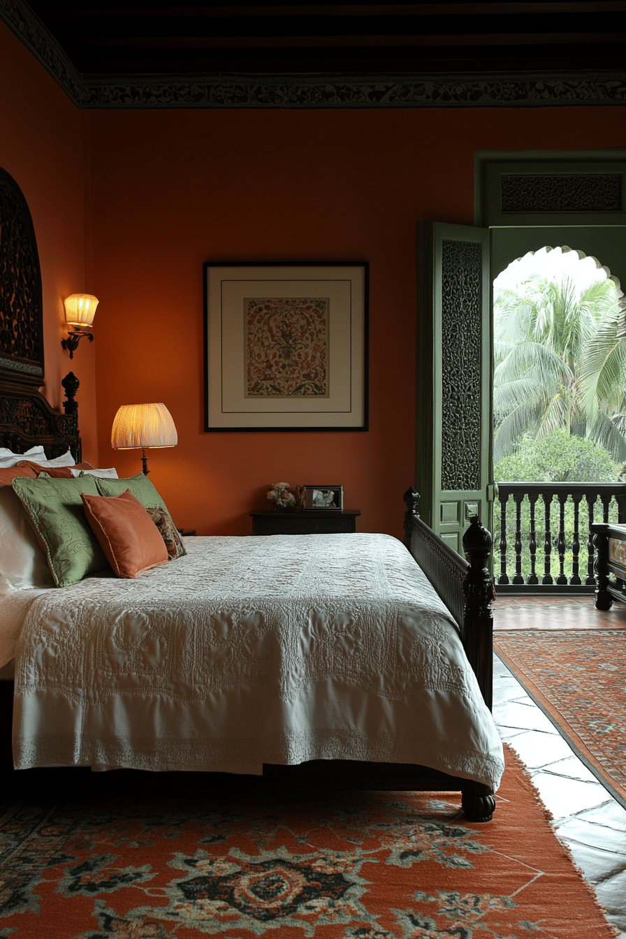 20 Green and Terracotta Bedroom Ideas to Add Warmth and Freshness