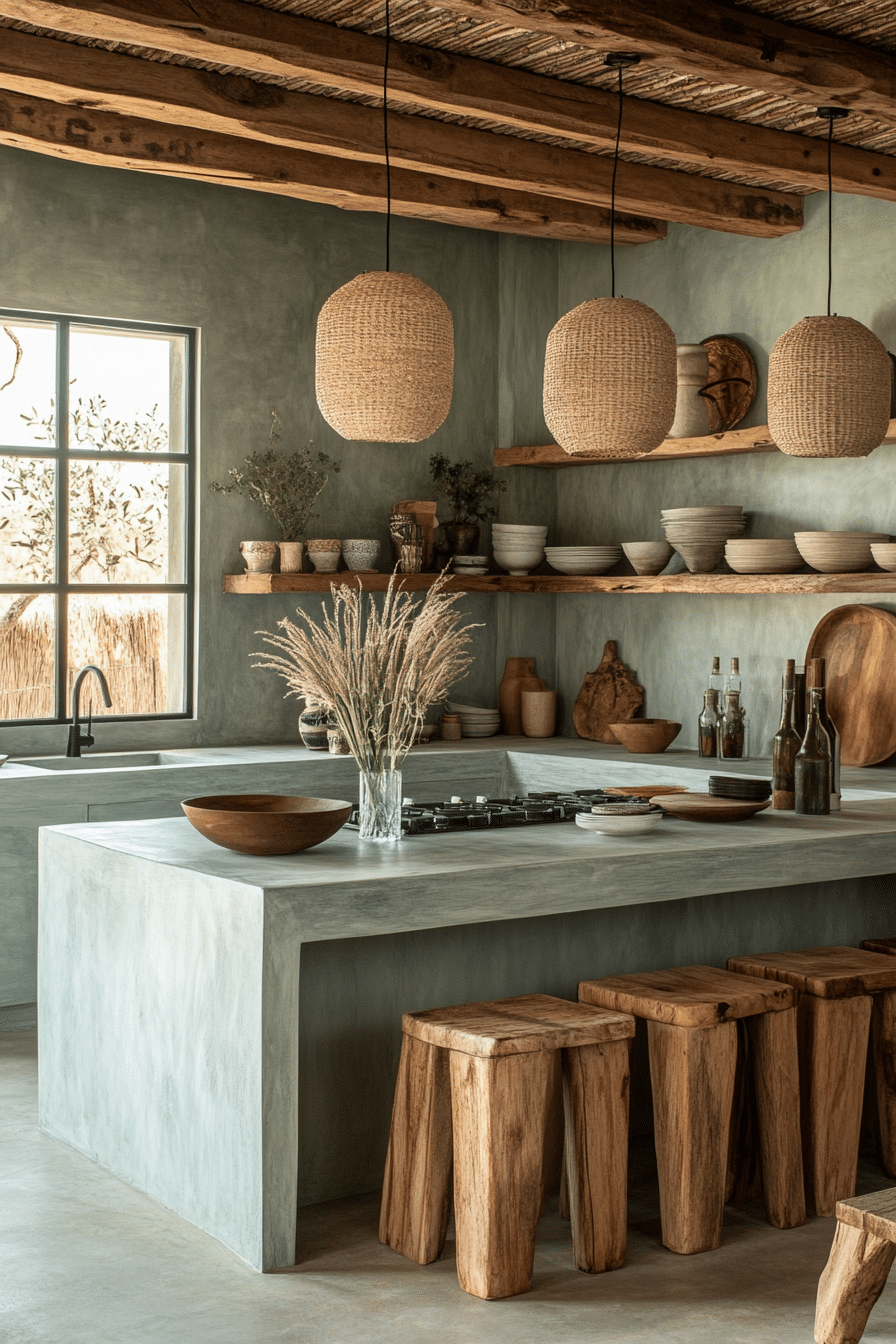 20 Afrohemian Decor Kitchen Ideas for a Beautiful Blend of African-Inspired Design