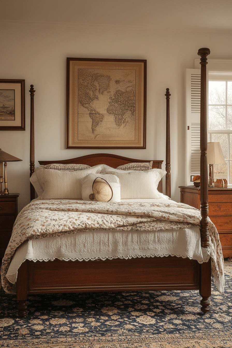 20 Vintage Bedroom Ideas to Bring Old-World Charm to Your Home