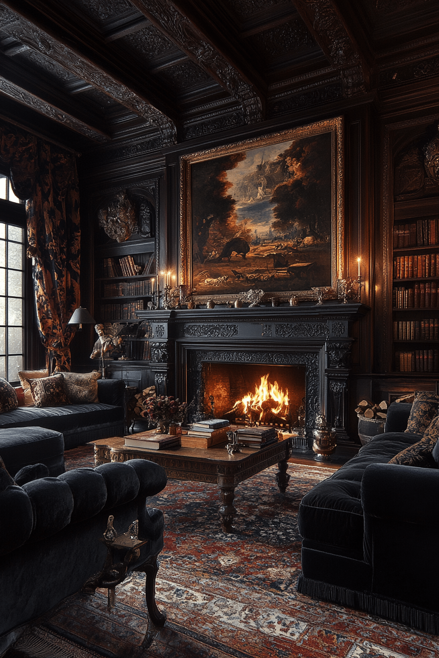 19 Dark Academia Decor Ideas for a Unique and Captivating Space