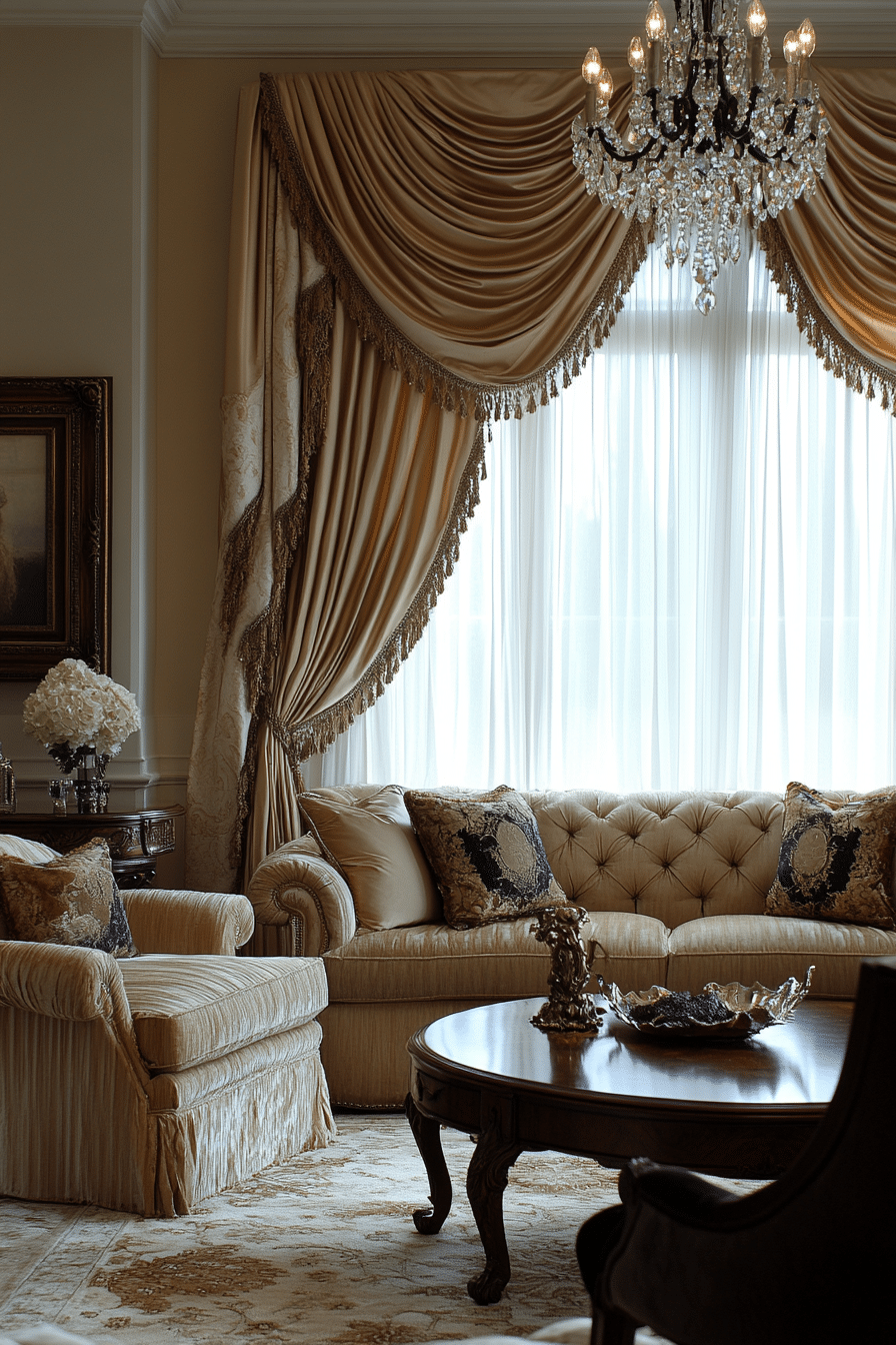 20 Curtains Ideas for Living Room Ideas That Create the Perfect Ambiance