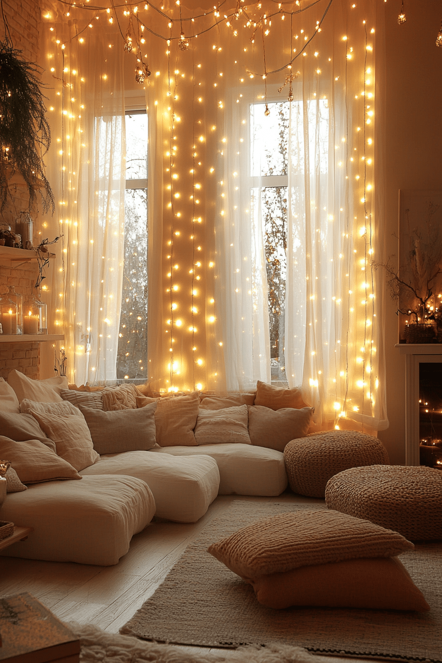 Festive String Lighting Ideas