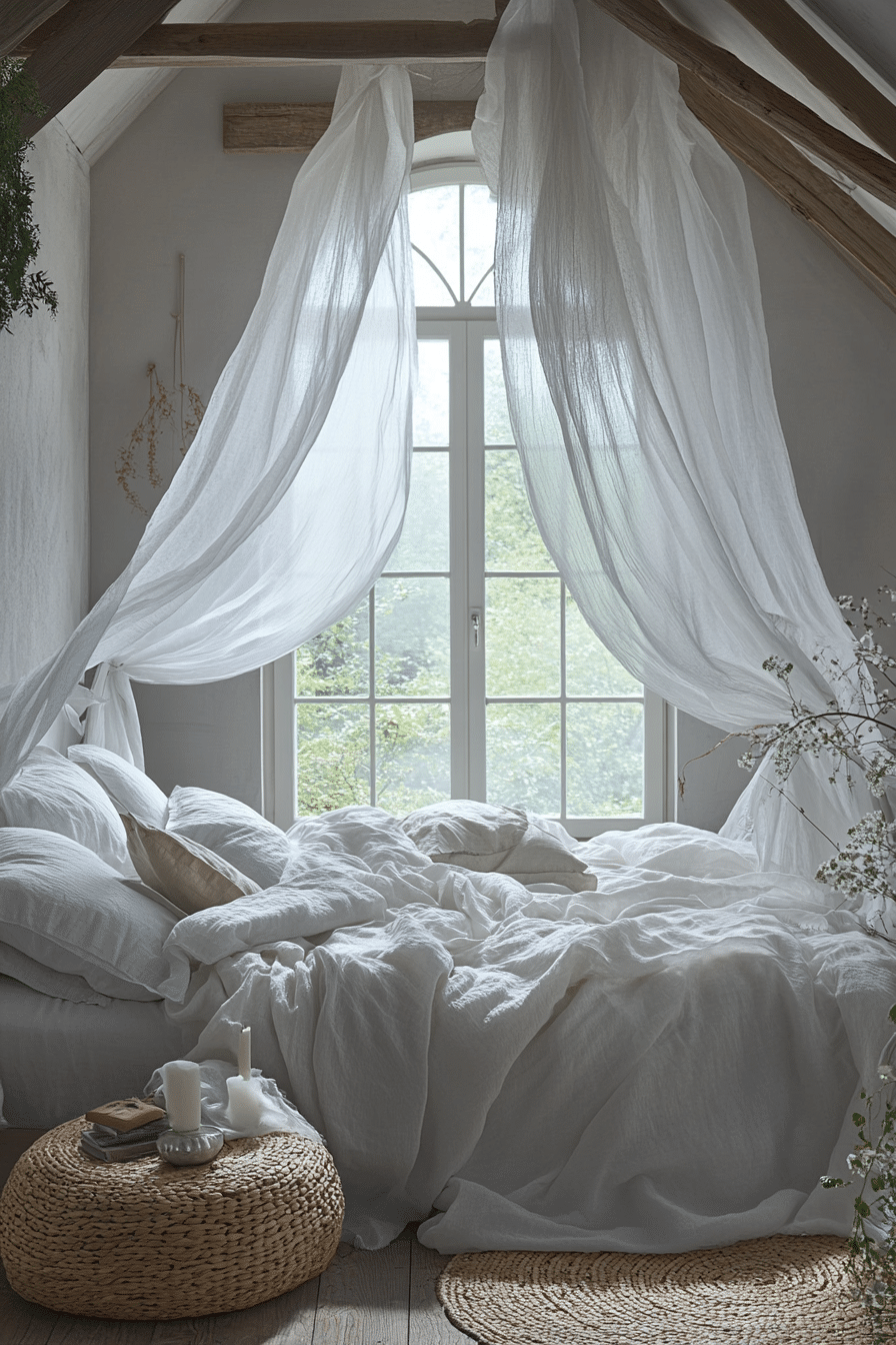 19 Grey Boho Bedroom Ideas for a Calm and Cozy Space