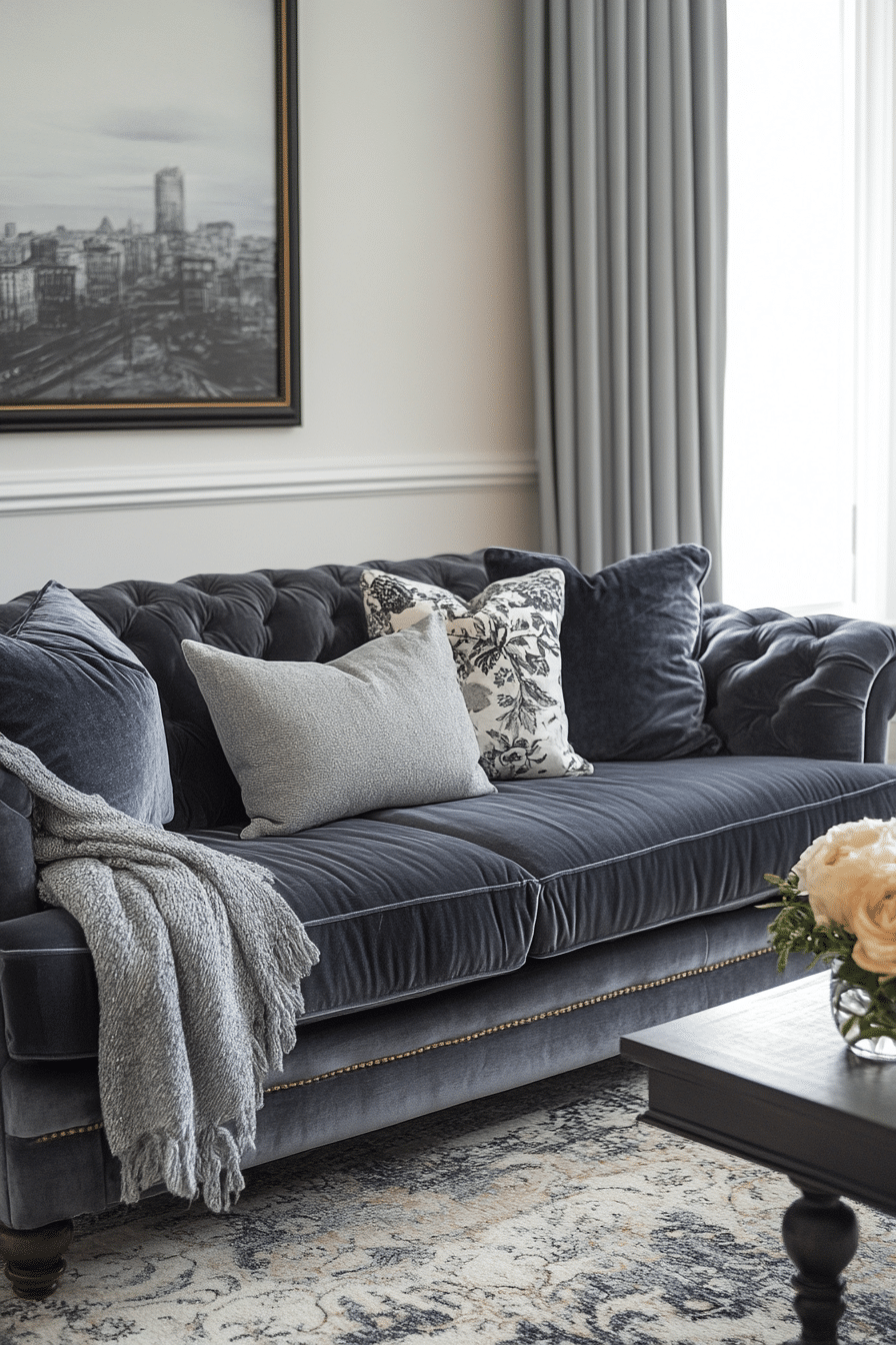 19 Grey Couch Living Room Ideas for a Clean and Sophisticated Aesthetic