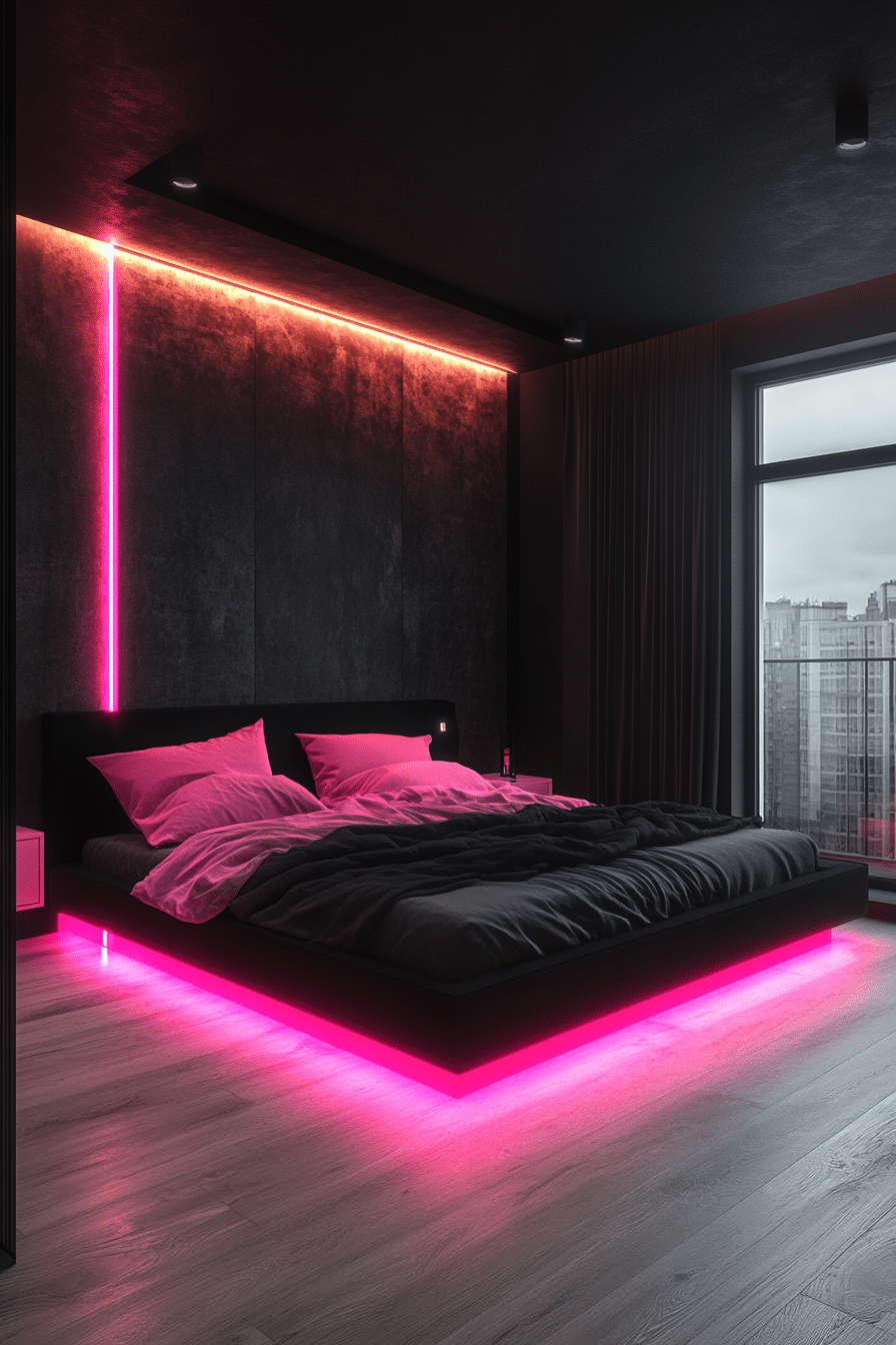 20 Pink and Black Bedroom Ideas for a Cozy and Fashionable Space