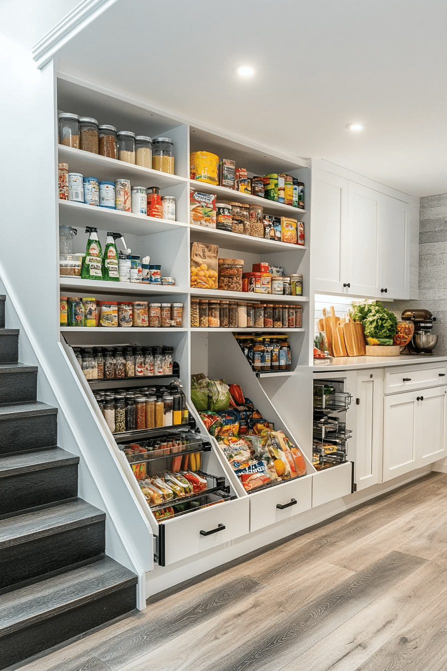 19 Staircase Storage Under Stairs Examples to Inspire Your Next Renovation