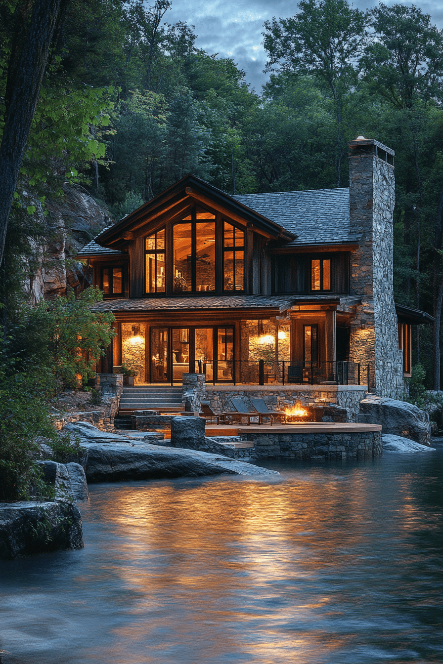 19 Small Cabin Exterior Ideas Perfect for Any Setting