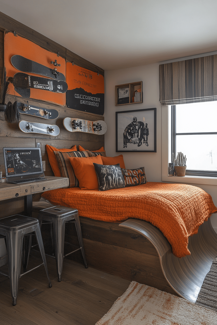 19 Street Style Bedroom Ideas to Transform Your Space with Urban Flair