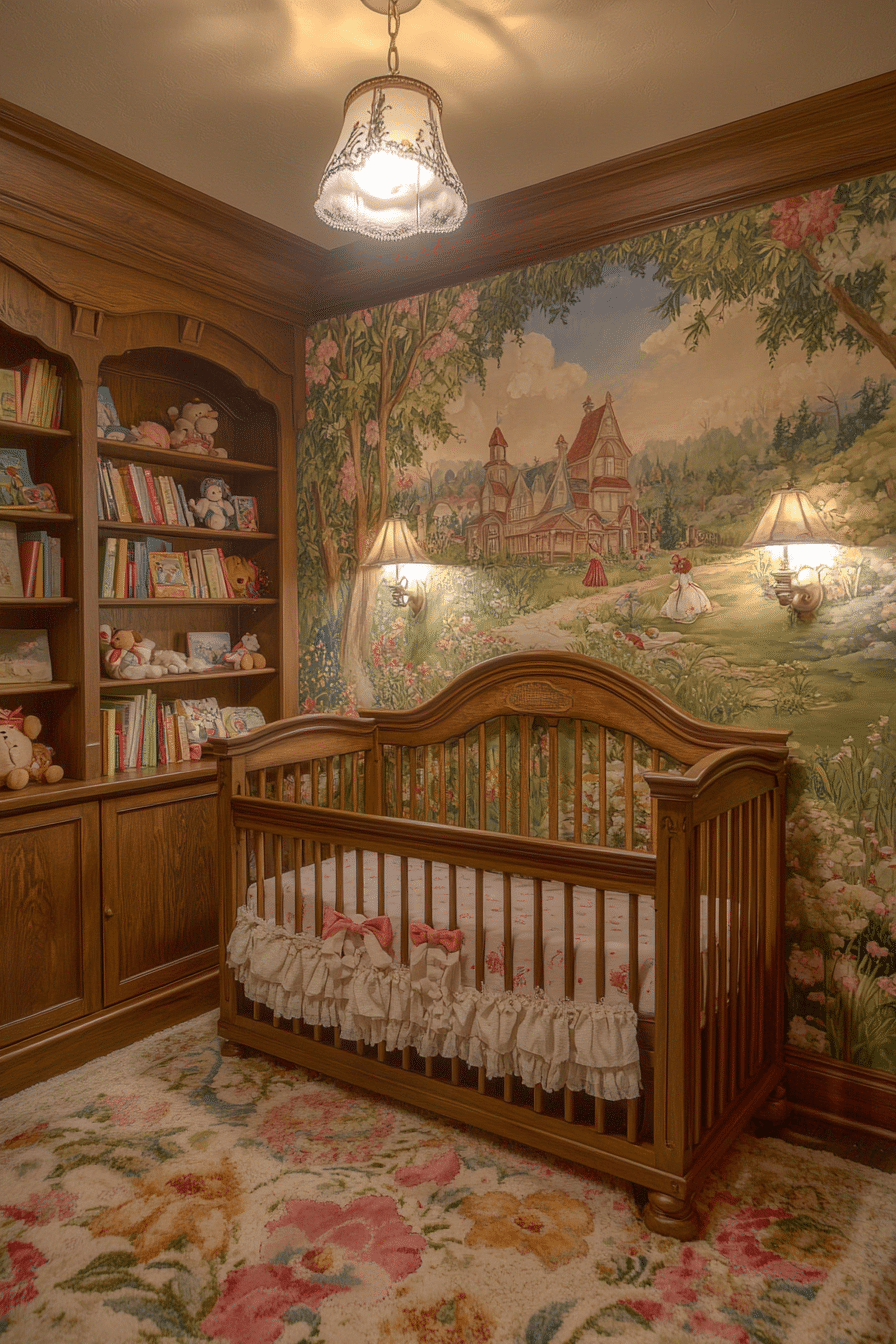20 Vintage Inspired Nursery Ideas That Celebrate Timeless Design