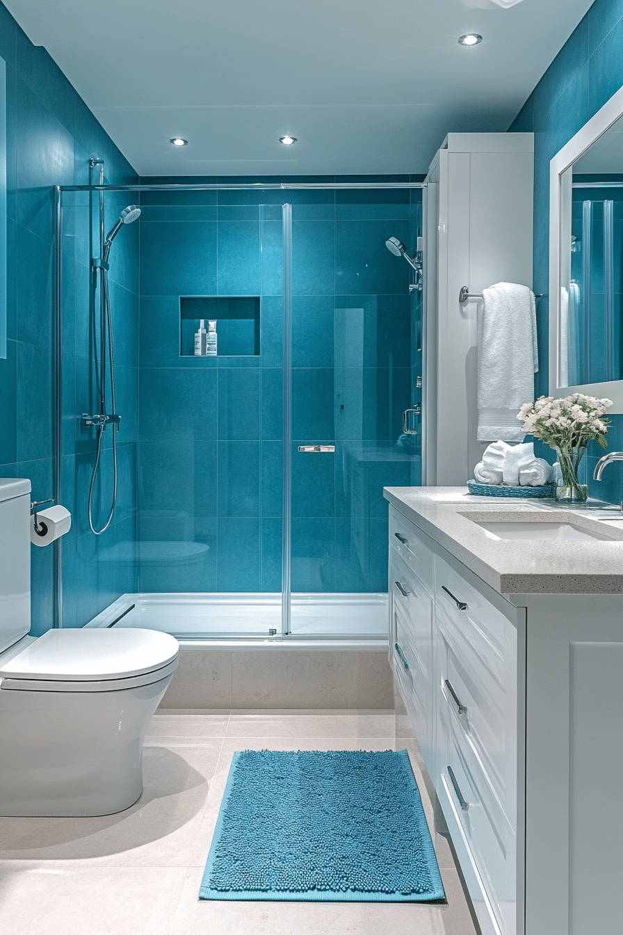 20 Blue Bathroom Decor Ideas to Refresh Your Bathroom with Calm