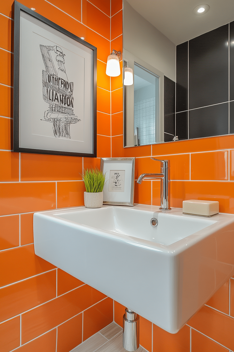 19 Vintage Modern Bathroom Ideas That Highlight Retro Charm with Modern Touches