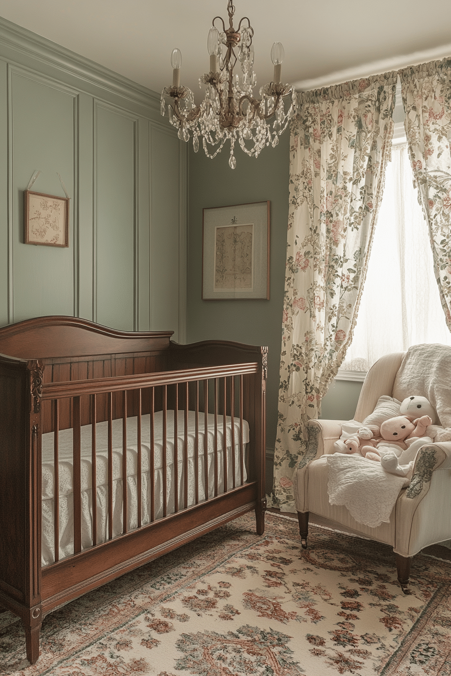 20 Vintage Modern Nursery Ideas for a Chic and Elegant Baby Space