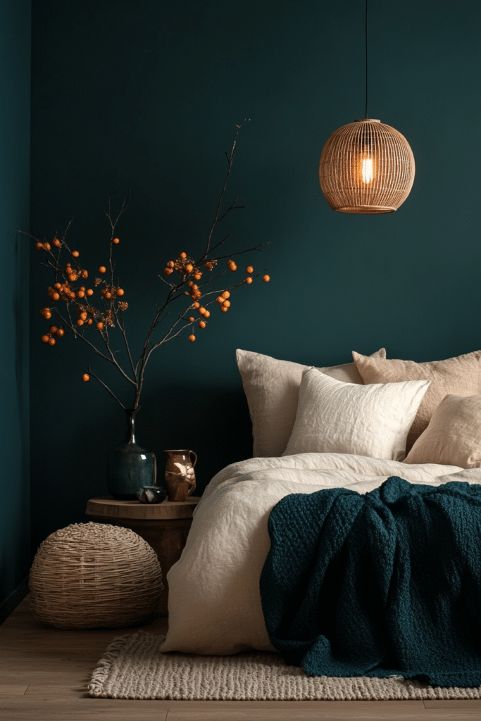 Blissful Teal Retreat