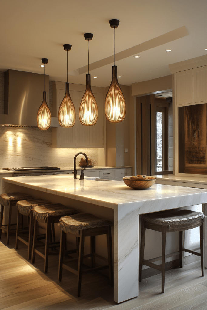 Bold Lighting Ideas for Modern Kitchens