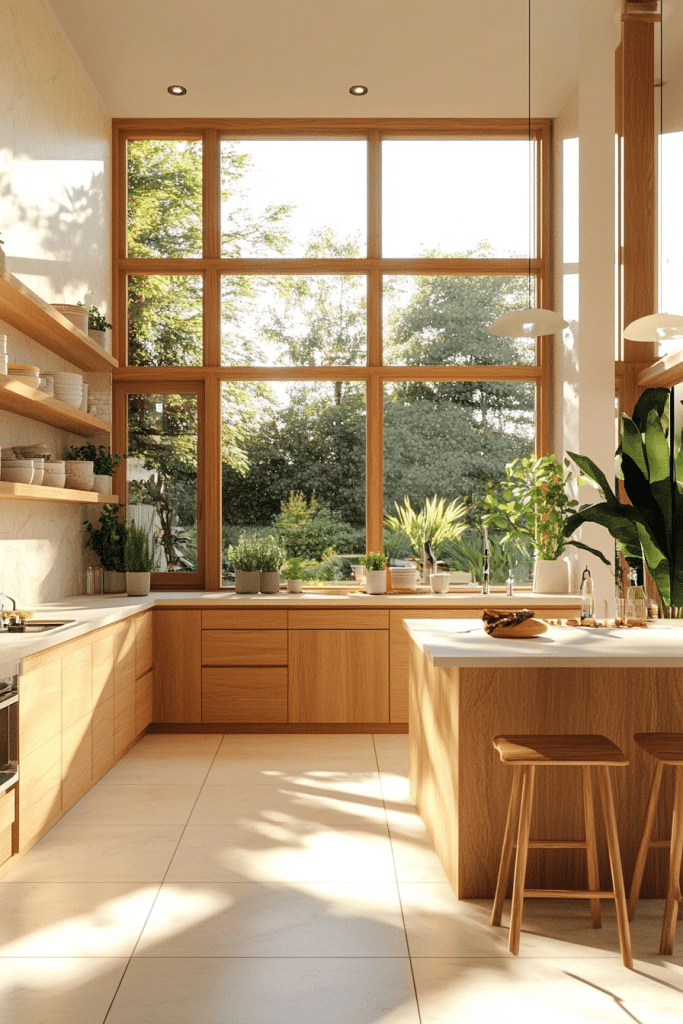 Bright and Airy Kitchen Designs