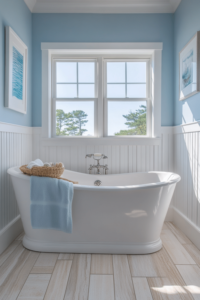 Coastal Breeze Bathroom Design