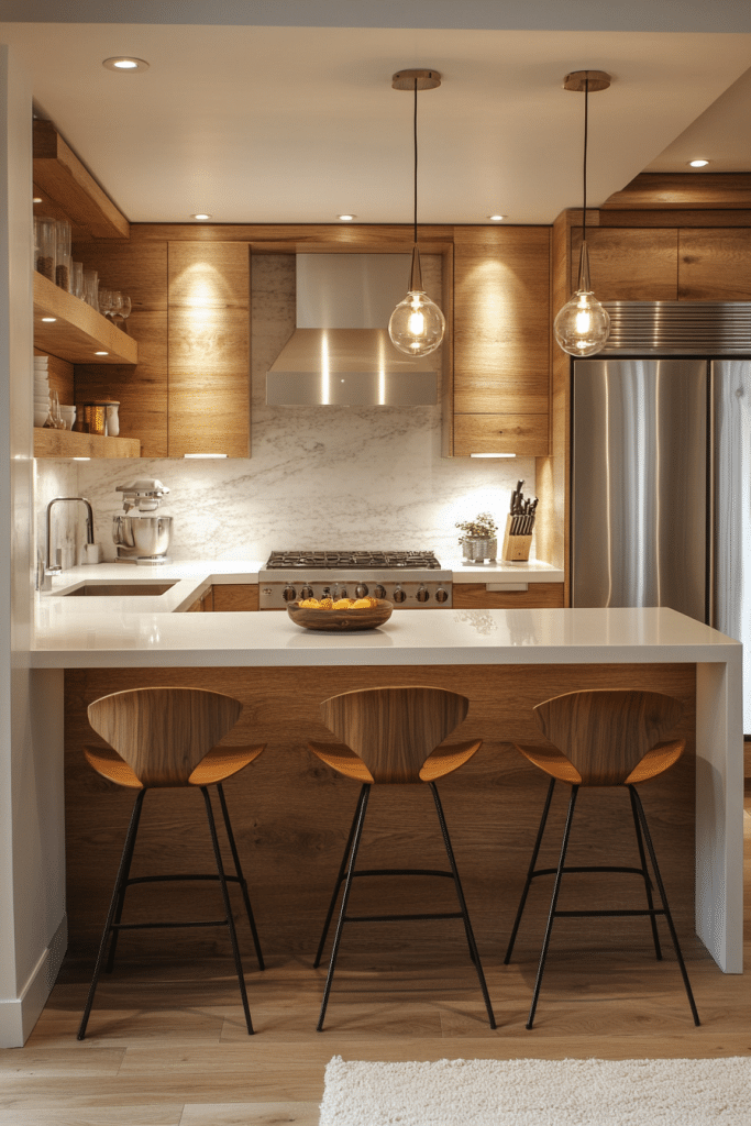 Compact Urban Kitchen Solutions