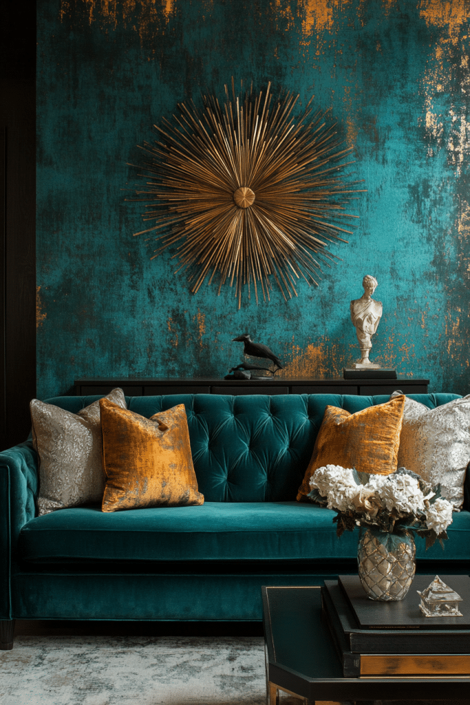 Cosmopolitan Teal Getaway