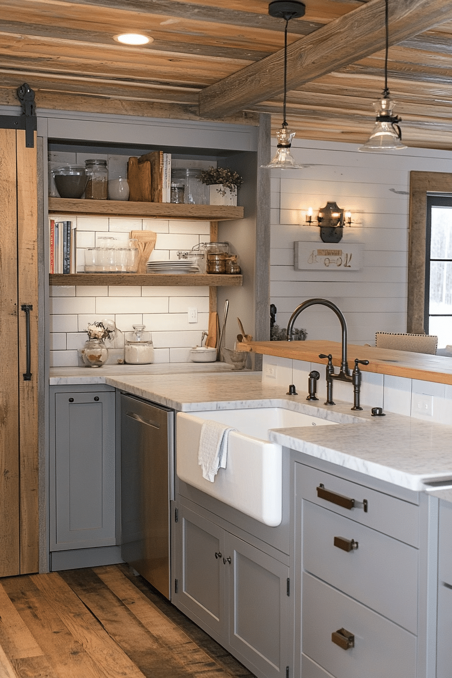 20 Barnhouse Decor Ideas to Elevate Your Living Space with Rustic Charm