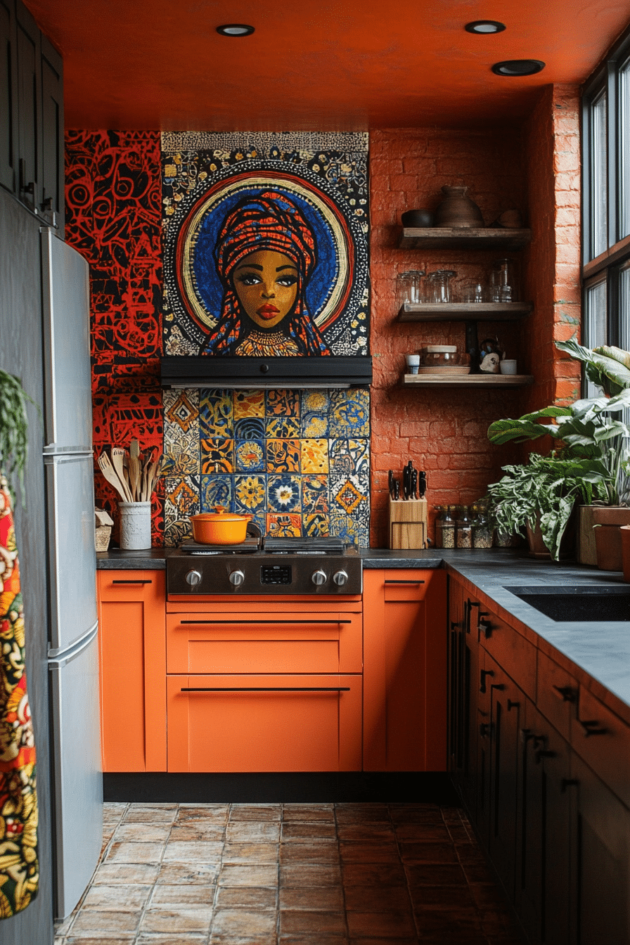 20 Afrohemian Decor Kitchen Ideas for a Beautiful Blend of African-Inspired Design