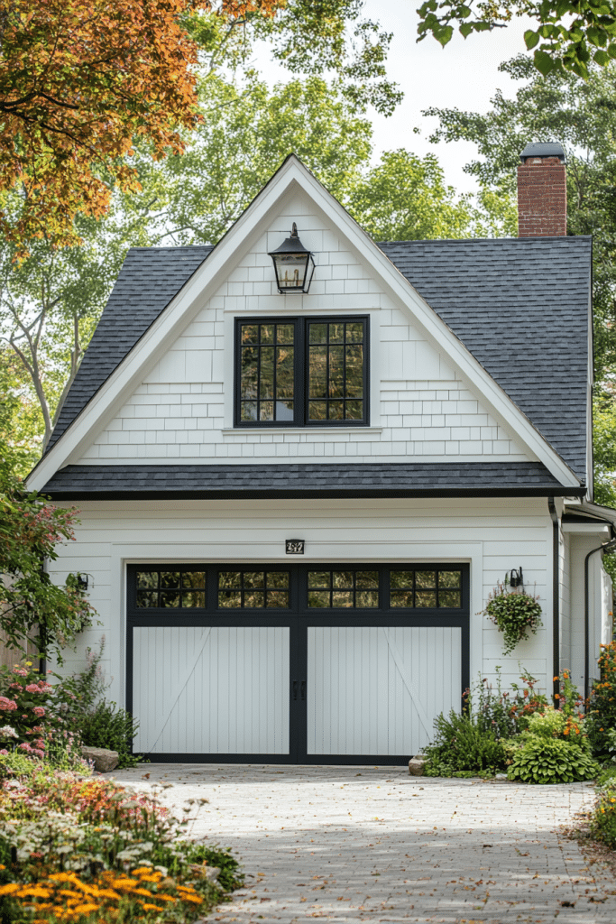 Dormer Window Farmhouse Garage Charm