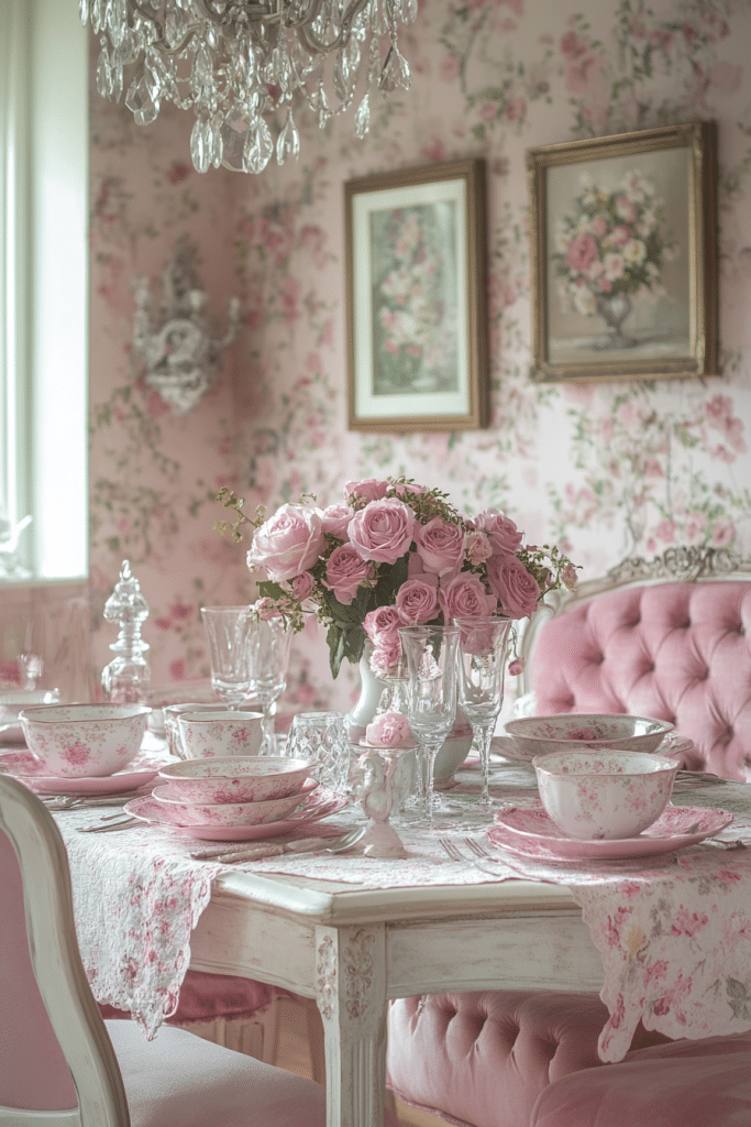 19 Shabby Chic Dining Room Ideas That Inspire Warm Gatherings