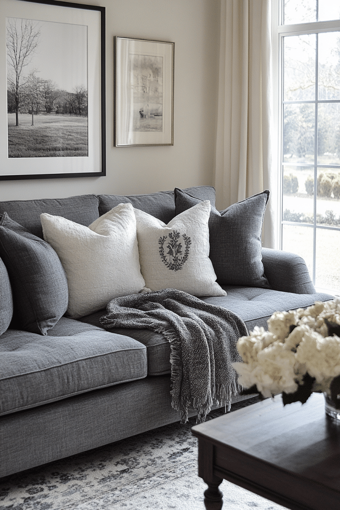 19 Grey Couch Living Room Ideas for a Clean and Sophisticated Aesthetic