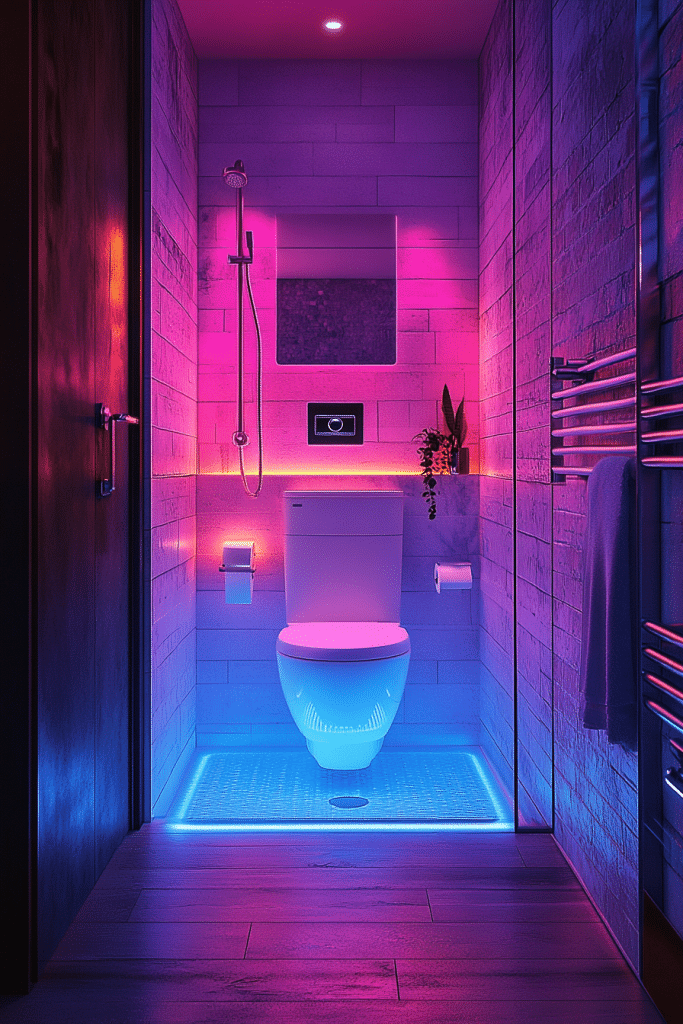 High-Tech Bathroom Innovations