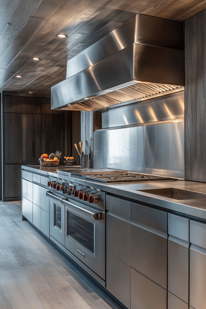 High-Tech Kitchens for Chefs