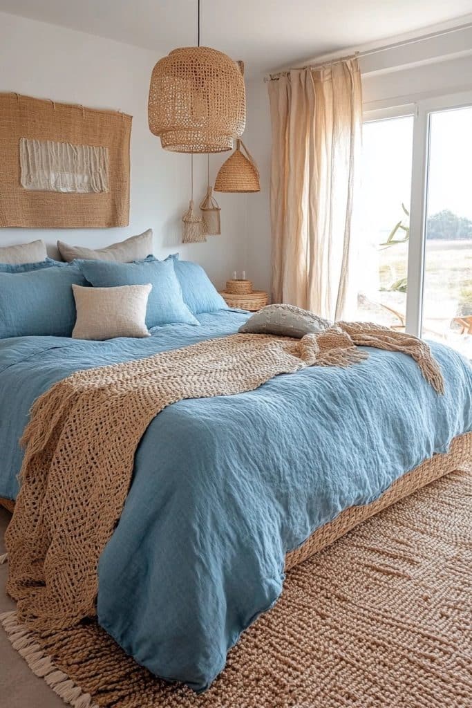 Lagoon Bliss: Coastal Boho Design