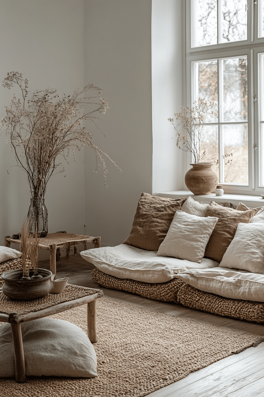 20 Wabi Sabi Apartment Ideas to Transform Your Home with Natural Charm