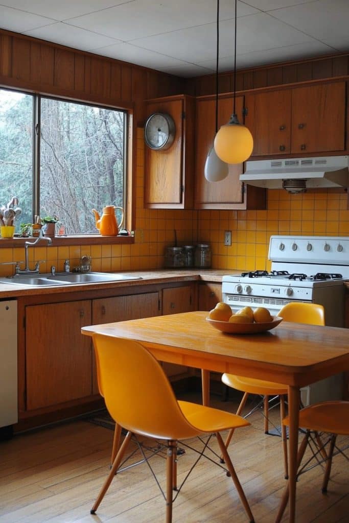 Mid-Century Antique Kitchen