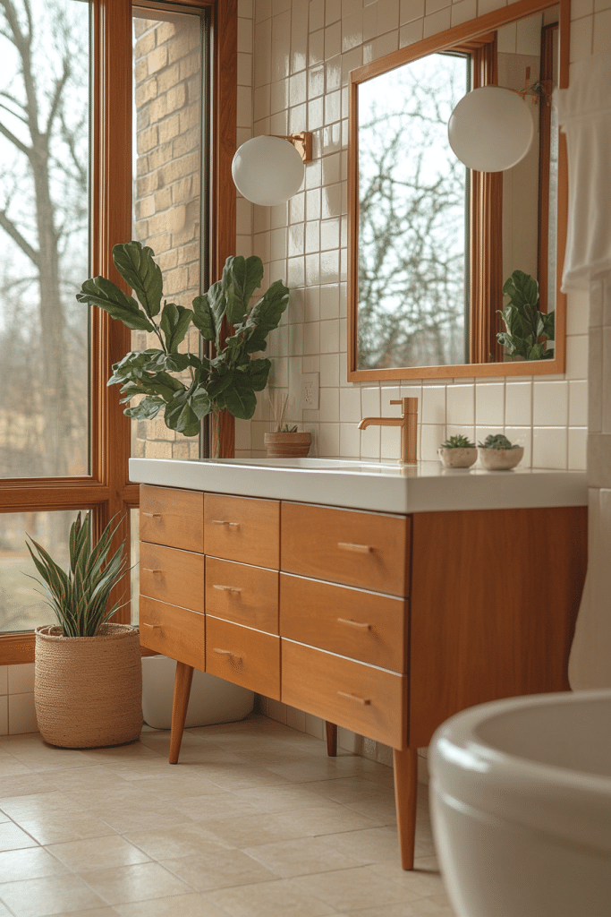 Mid-Century Modern Spa