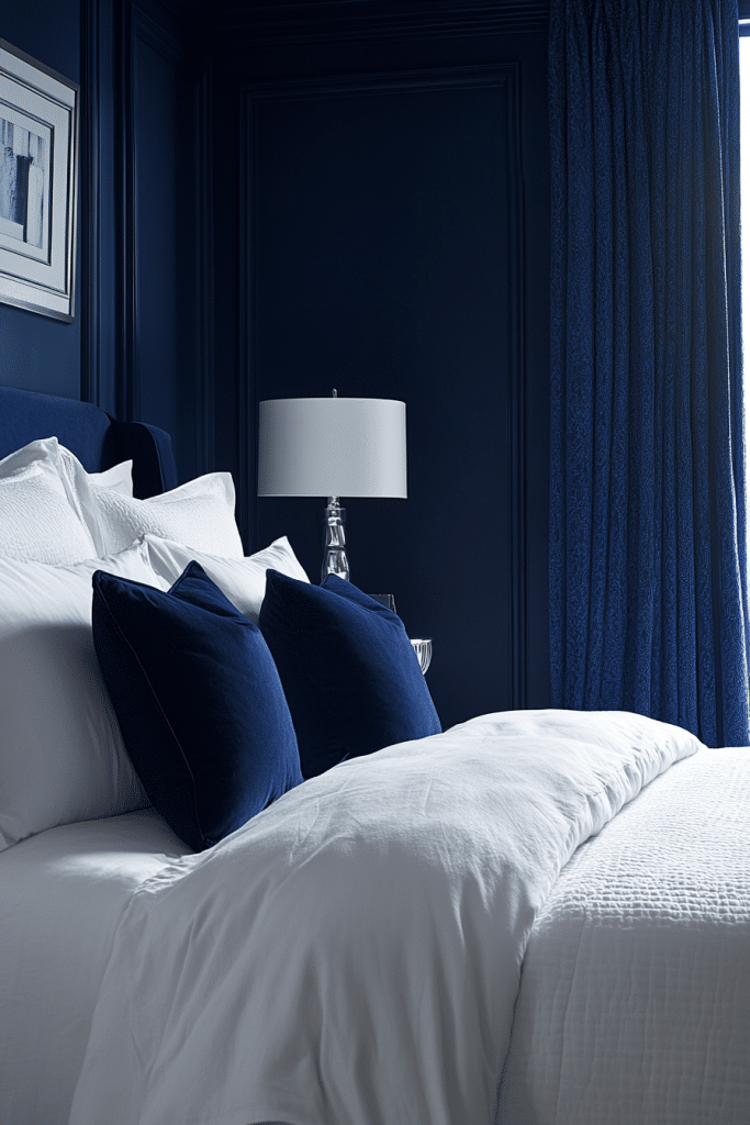 Midnight Blue Elegance