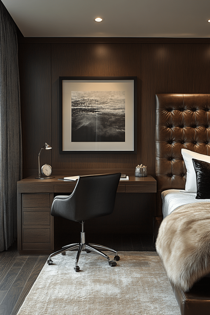 Modern Luxe Guest Office