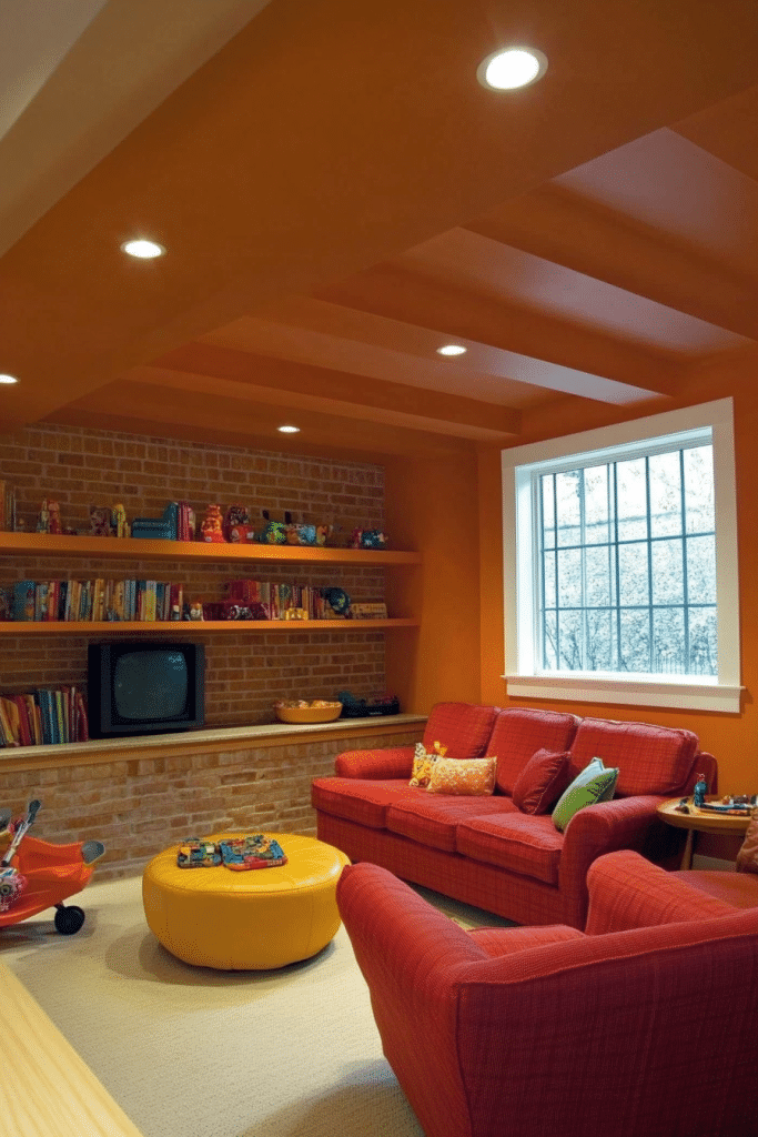 Multipurpose Family Room