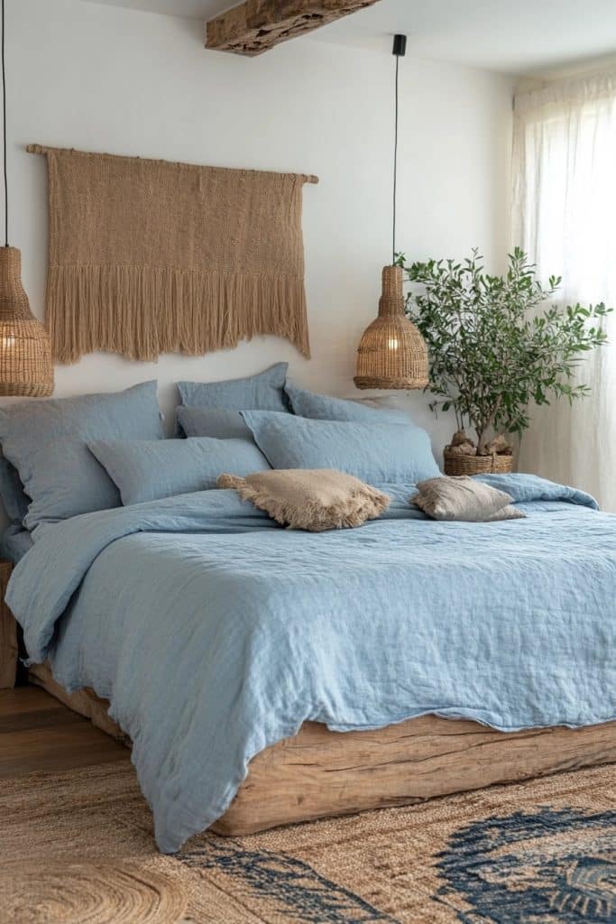 Ocean Breeze: Bohemian Bedroom Inspiration