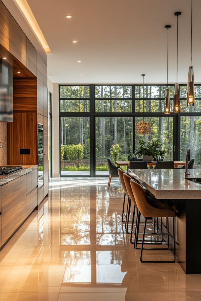 Open-Plan Kitchen Living