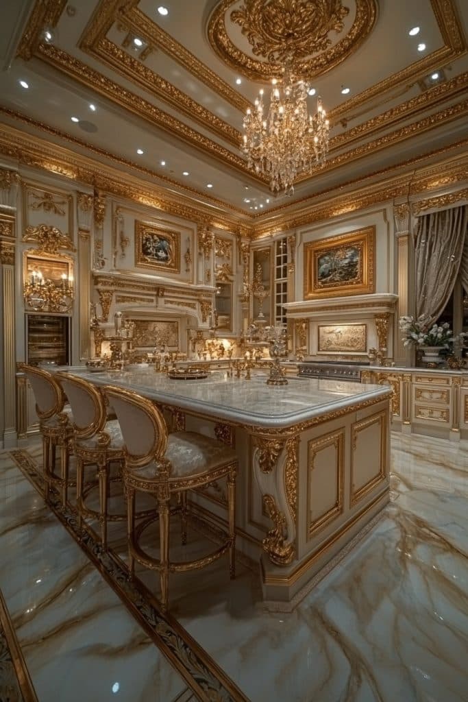 Opulent Antique Luxury